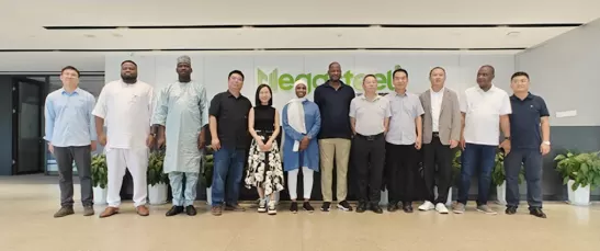 The Governor of Nigeria and his delegation visited Shandong Hujiang Intelligent Assembly The Governor of Nigeria and his delegation visited Shandong Hujiang Intelligent Assembly