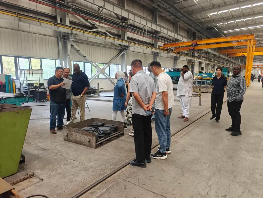 The Governor of Nigeria and his delegation visited Shandong Hujiang Intelligent Assembly The Governor of Nigeria and his delegation visited Shandong Hujiang Intelligent Assembly