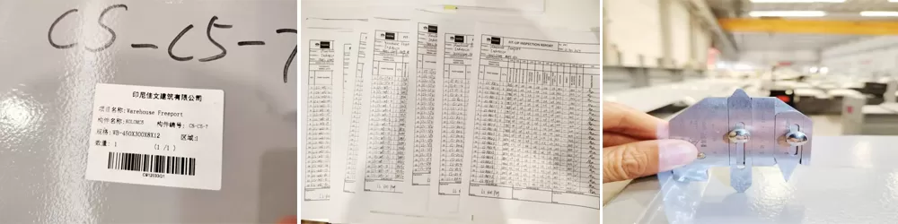 The Results Of The Indonesian American Standard Project - Shandong Hujiang Intelligent Assembly Factory Audit The Results Of The Indonesian American Standard Project - Shandong Hujiang Intelligent Assembly Factory Audit