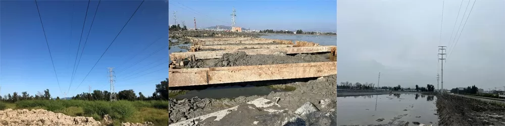 The Former Tidal Flats ''Transformation'' Glp Yueqing Intelligent Logistics Hub The Former Tidal Flats ''Transformation'' Glp Yueqing Intelligent Logistics Hub