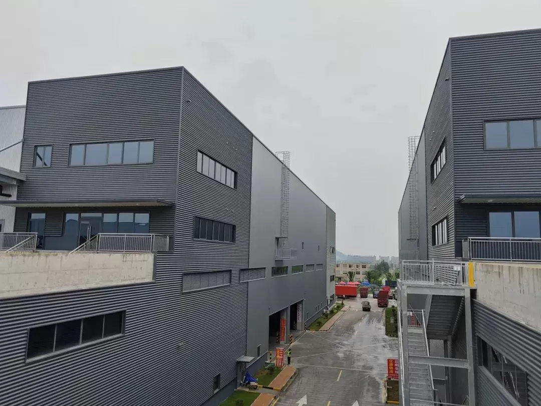 The Former Tidal Flats ''Transformation'' Glp Yueqing Intelligent Logistics Hub The Former Tidal Flats ''Transformation'' Glp Yueqing Intelligent Logistics Hub