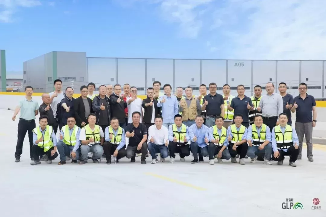 The Former Tidal Flats ''Transformation'' Glp Yueqing Intelligent Logistics Hub The Former Tidal Flats ''Transformation'' Glp Yueqing Intelligent Logistics Hub