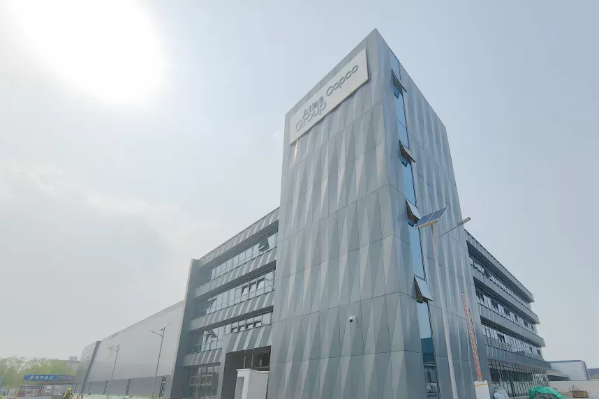 Sincere Service Ultimate Presentation The Wuxi Atlas Project Was Successfully Delivered Sincere Service Ultimate Presentation The Wuxi Atlas Project Was Successfully Delivered