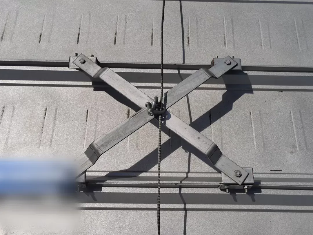 Megasteel's Technological Approach to Safety Protection Megasteel's Technological Approach to Safety Protection