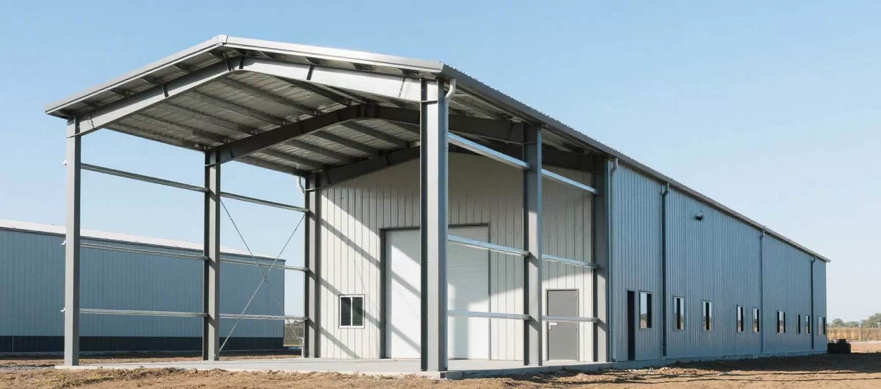 Prefabricated Steel Structure Buildings Prefabricated Steel Structure Buildings